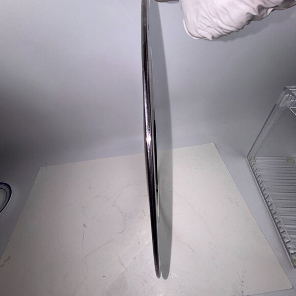 Skyscraper Design Platter Charger Richard Meier for Swid Powell 15" Silverplated - Picture 11 of 16